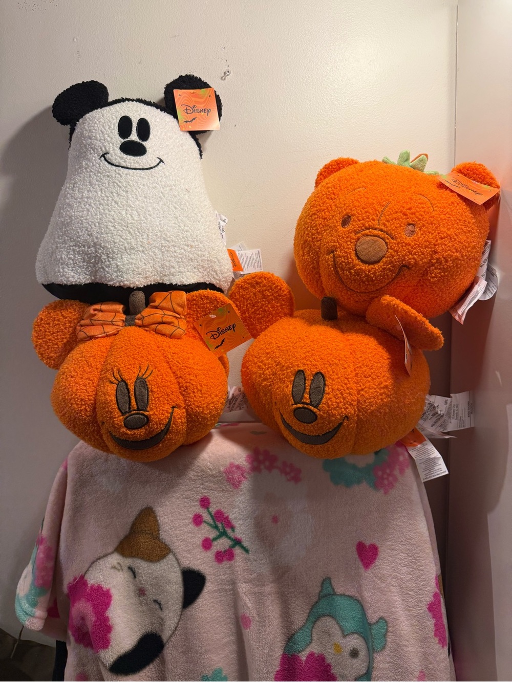 Viral Aldi Disney Pumpkin Pillow Halloween 2026 Bundle  entire set